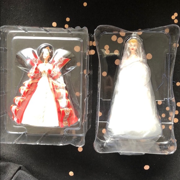 Hallmark 1997 Holiday Barbie, Wedding Day Ornament - Picture 6 of 6